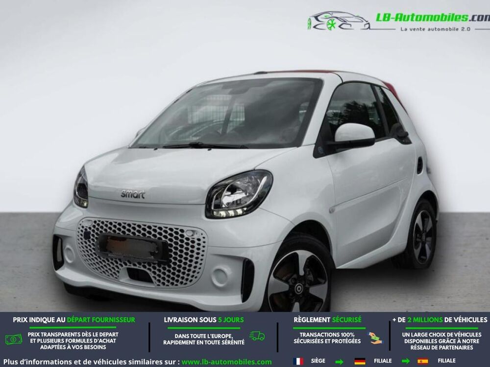 ForTwo EQ 82 ch Electrique 2021 occasion 31850 Beaupuy