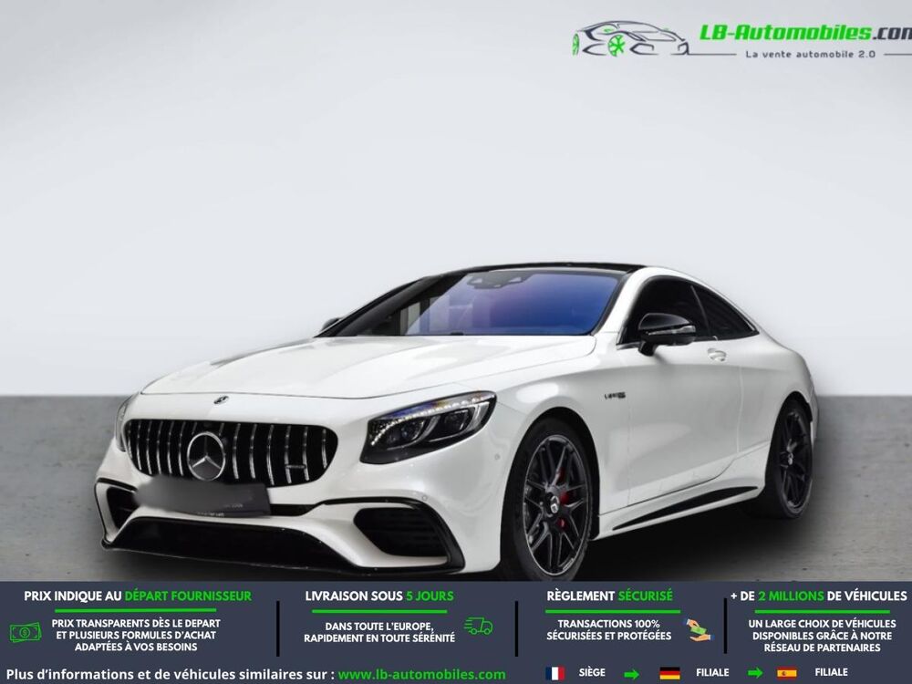 Classe S 63 S AMG 4Matic+ 2020 occasion 31850 Beaupuy
