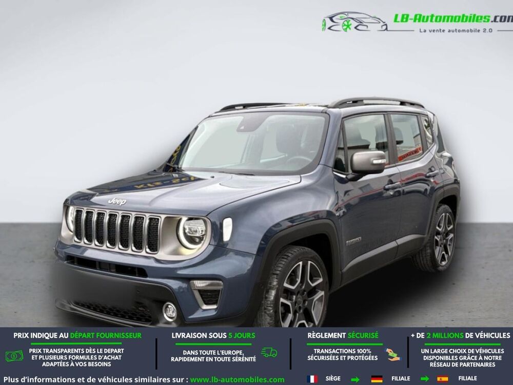 Renegade 1.3 GSE 150 ch BVA 2020 occasion 31850 Beaupuy