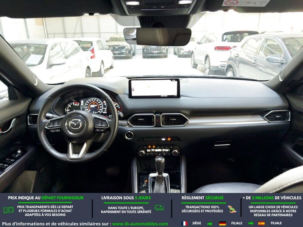 CX-5 2.2L Skyactiv-D 184 ch 4x4 BVA 2022 occasion 31850 Beaupuy