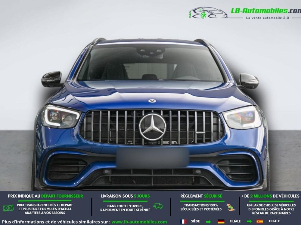 Classe GLC 63 S AMG BVA 4Matic+ 2020 occasion 31850 Beaupuy