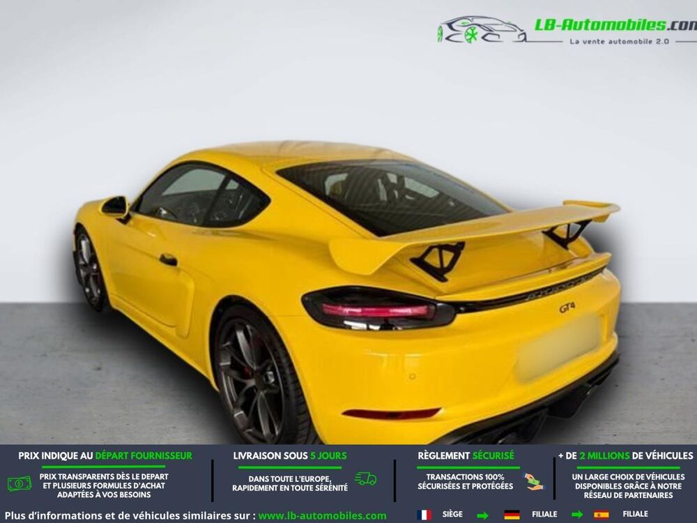 Cayman GT4 4.0i 420 ch 2020 occasion 31850 Beaupuy