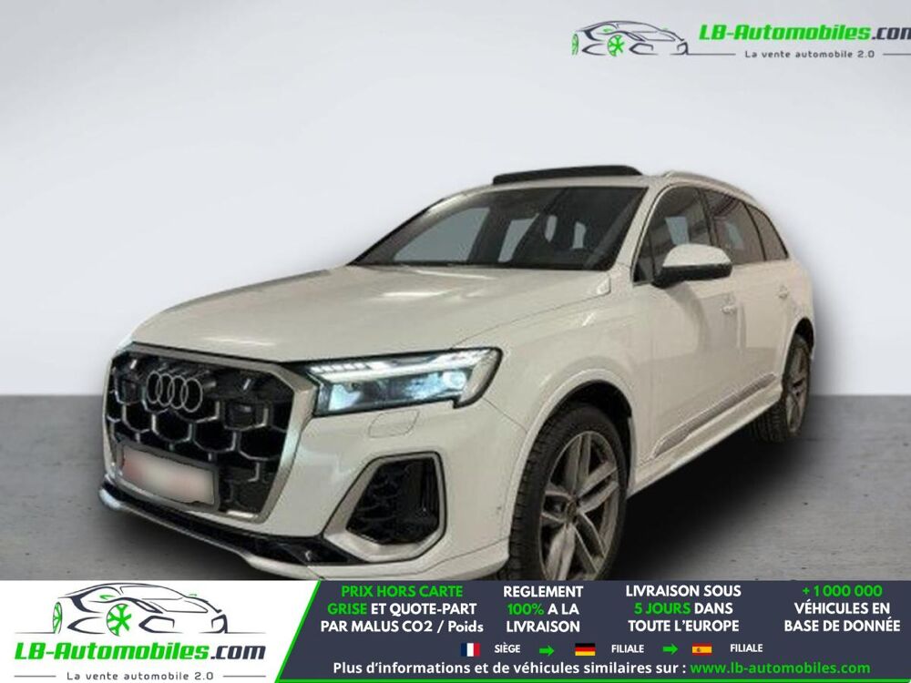 SQ7 TFSI 507ch BVA Quattro 7pl 2024 occasion 31850 Beaupuy