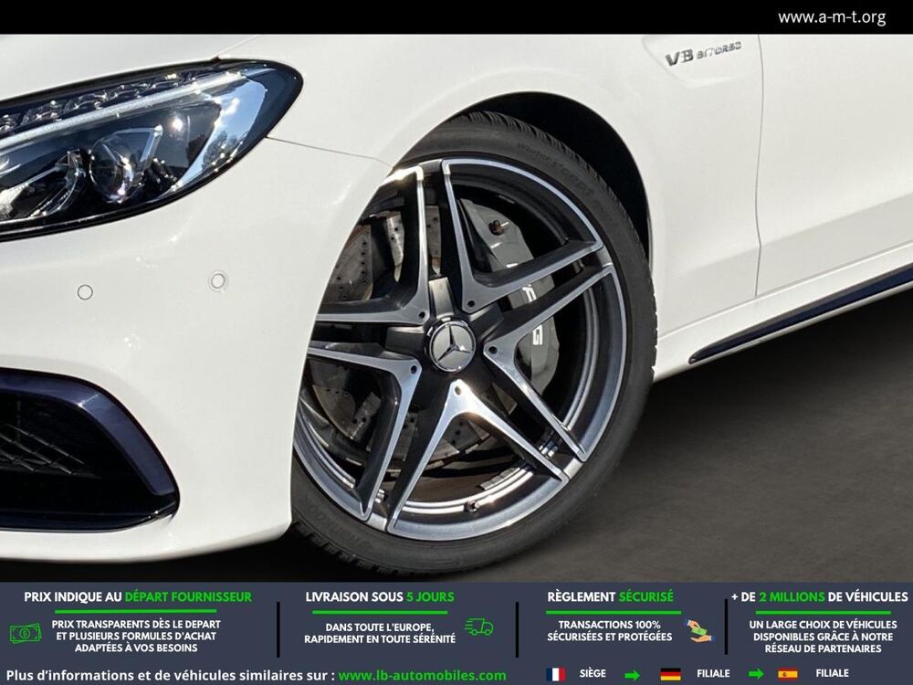 Classe C 63 AMG 2018 occasion 31850 Beaupuy