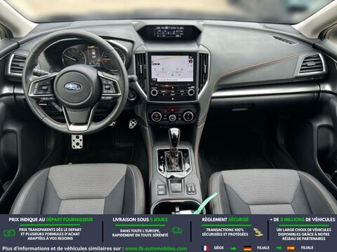 XV 1.6i 114 ch BVA 2021 occasion 31850 Beaupuy
