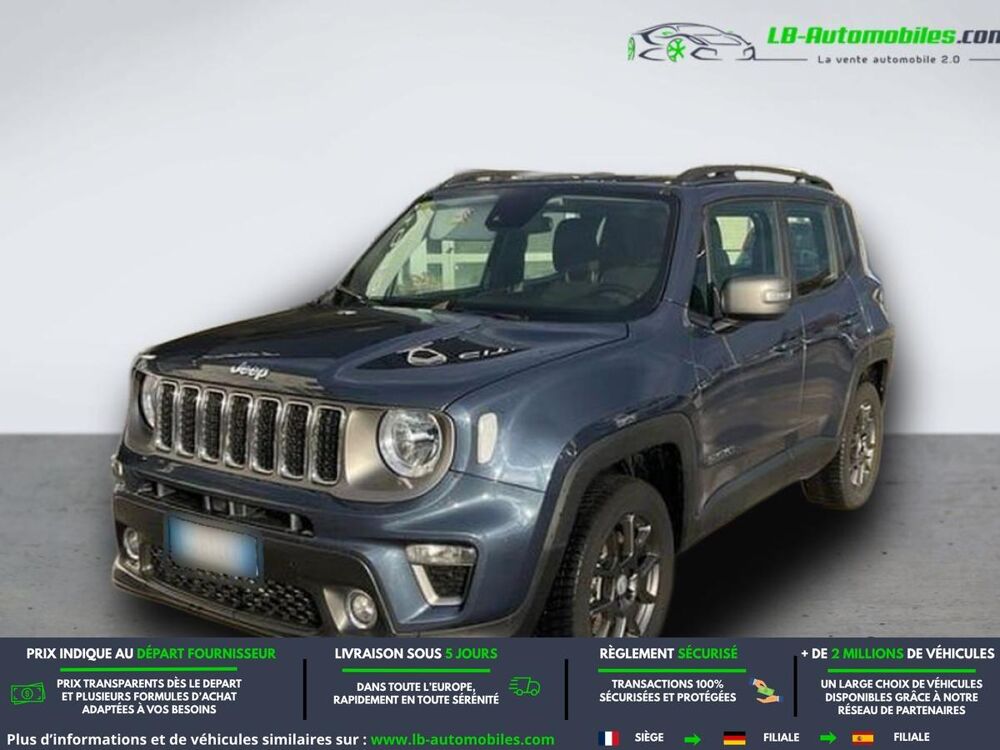 Renegade 1.3 190 ch PHEV BVA 4xe eAWD 2021 occasion 31850 Beaupuy