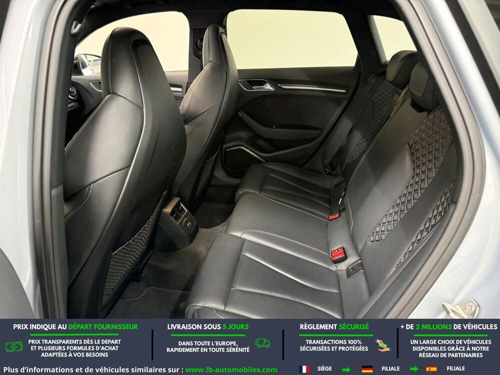RS3 2.5 TFSI 400 BVA Quattro 2020 occasion 31850 Beaupuy