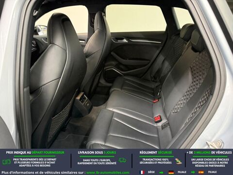 RS3 2.5 TFSI 400 BVA Quattro 2020 occasion 31850 Beaupuy