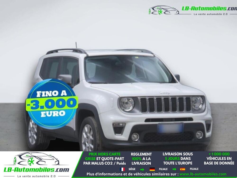 Renegade 1.3 190 ch PHEV BVA 4xe eAWD 2021 occasion 31850 Beaupuy