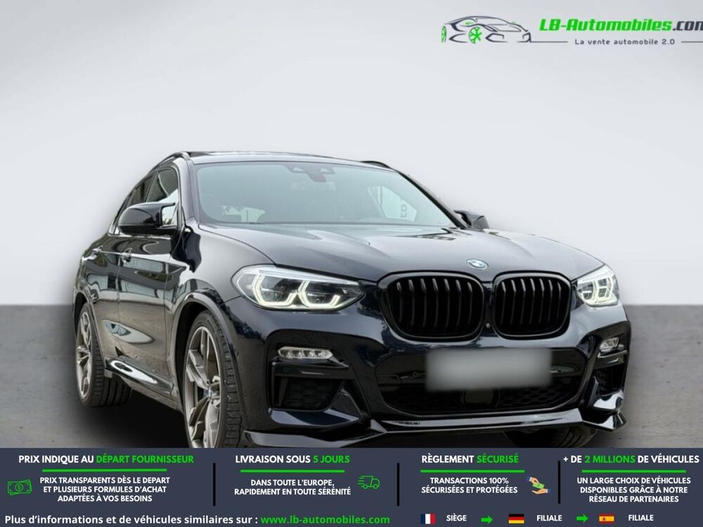 X4 M40i 354ch BVA 2019 occasion 31850 Beaupuy
