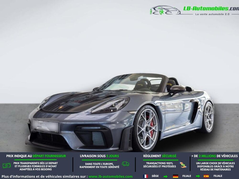 Boxster Spyder RS 500 ch PDK 2024 occasion 31850 Beaupuy
