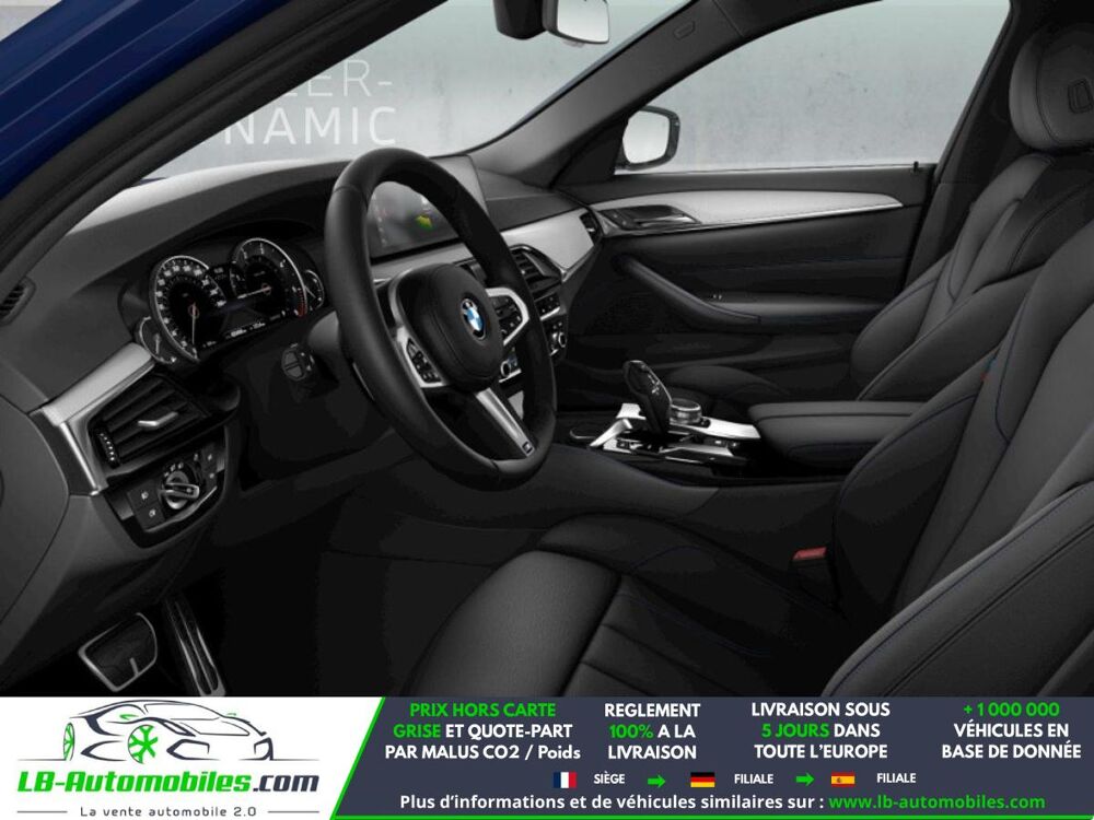 S&eacute;rie 5 540d xDrive 320 ch BVA 2019 occasion 31850 Beaupuy