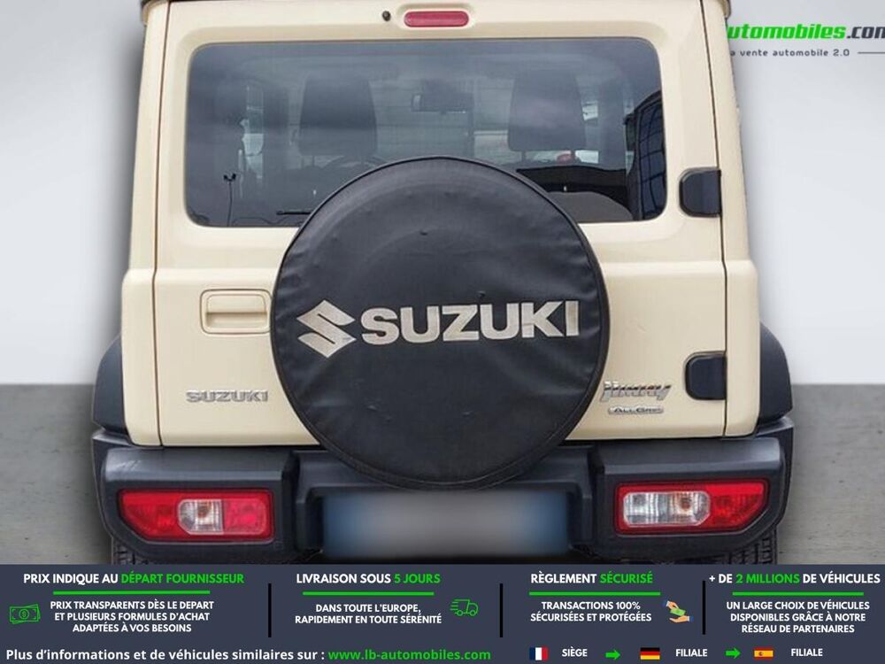 Jimny 1.5 VVT BVA 2019 occasion 31850 Beaupuy