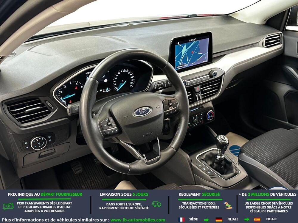 Focus 1.0 EcoBoost 125 mHEV BVM 2019 occasion 31850 Beaupuy