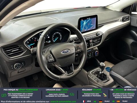 Focus 1.0 EcoBoost 125 mHEV BVM 2019 occasion 31850 Beaupuy