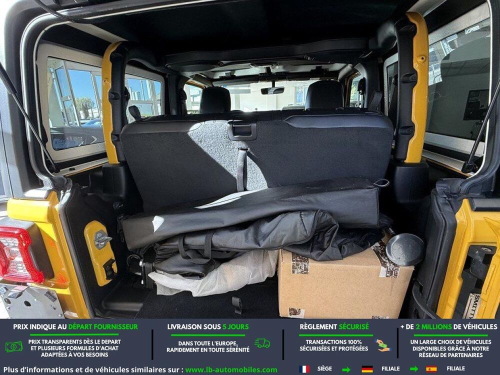 Wrangler 2.0 l T 272 ch 4x4 BVA 2020 occasion 31850 Beaupuy
