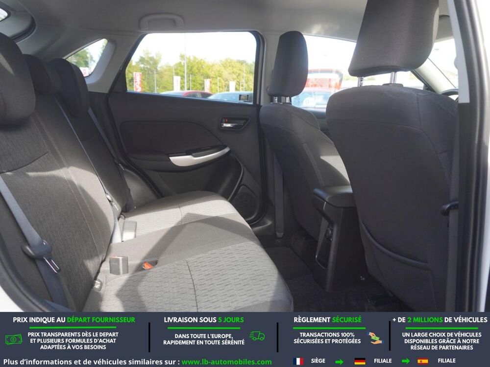 Baleno 1.2 Dualjet 90ch 2017 occasion 31850 Beaupuy