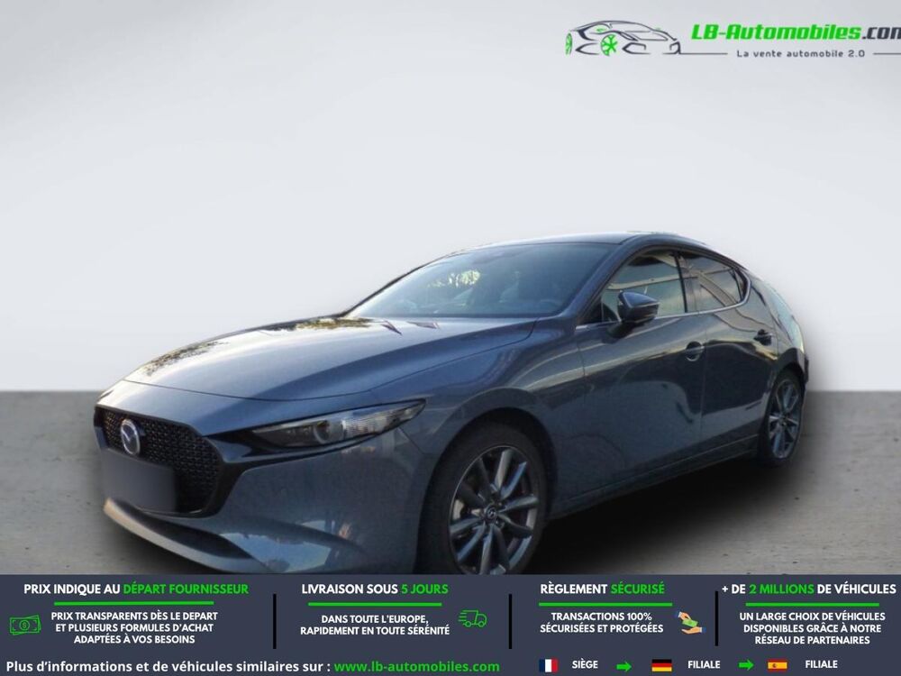 Mazda3 2.0L SKYACTIV-G 122 ch BVA 2019 occasion 31850 Beaupuy