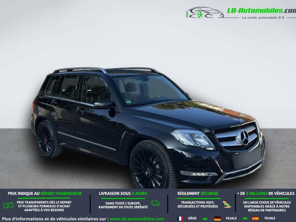 Classe GLK GLK 220 CDI BVA 2015 occasion 31850 Beaupuy