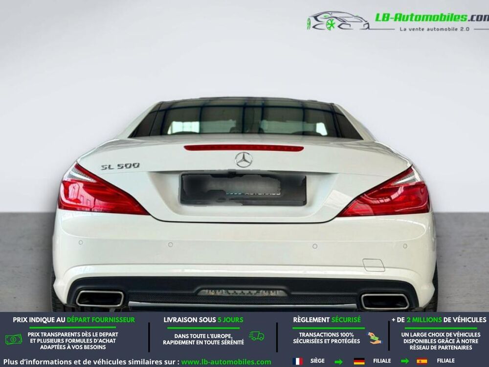 SL 500 BVA 2015 occasion 31850 Beaupuy
