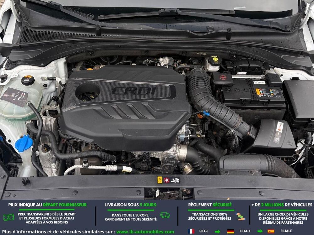 i30 1.6 CRDi 136 BVA 2019 occasion 31850 Beaupuy