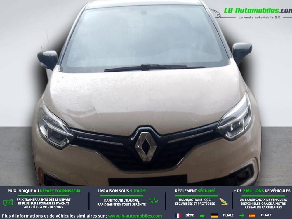 Captur dCi 110 BVA 2017 occasion 31850 Beaupuy