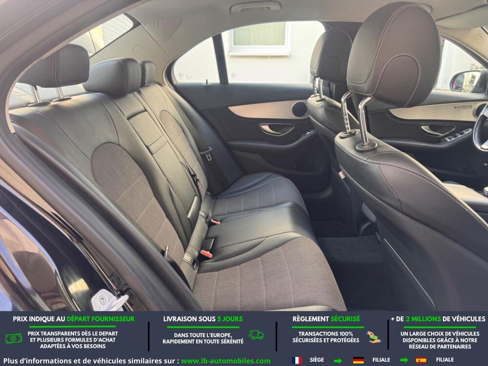 Classe C 220 d BVA 2014 occasion 31850 Beaupuy