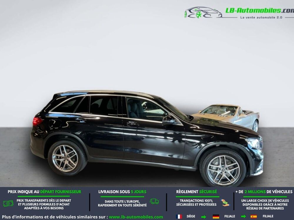 Classe GLC 350 e BVA 4Matic 2018 occasion 31850 Beaupuy