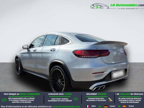 Classe GLC 63 S AMG BVA 4Matic+ 2020 occasion 31850 Beaupuy