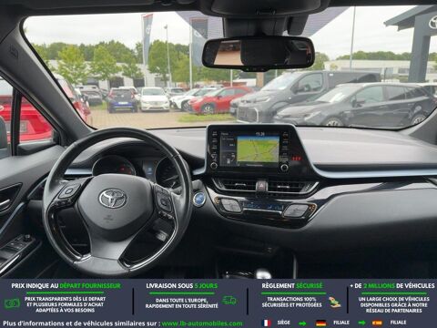 C-HR Hybride 2.0L 184 ch BVA 2022 occasion 31850 Beaupuy