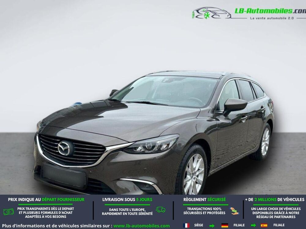 626 2.0L Skyactiv-G 165ch 2016 occasion 31850 Beaupuy