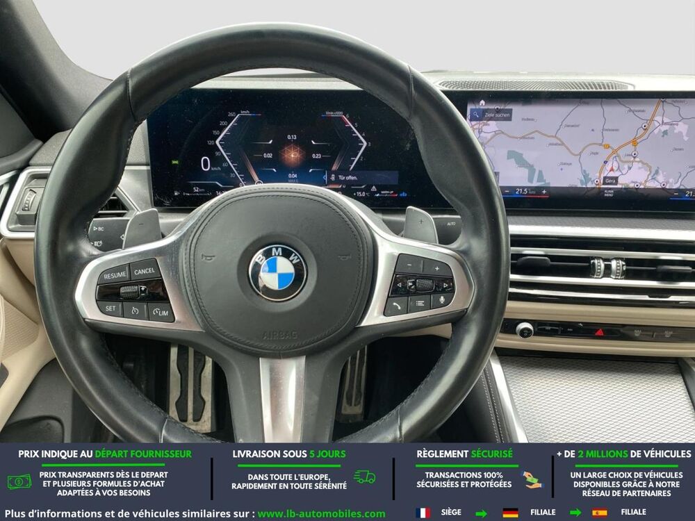 S&eacute;rie 4 430d xDrive 286 ch BVA 2023 occasion 31850 Beaupuy