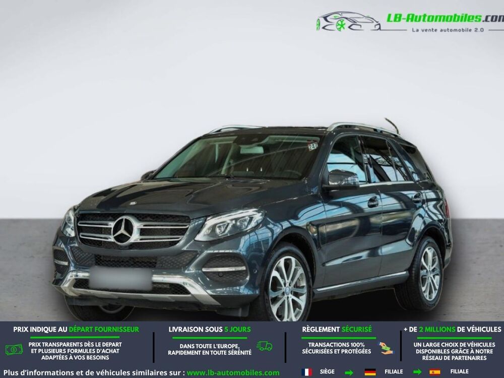 Classe GLE 500 4MATIC 2015 occasion 31850 Beaupuy