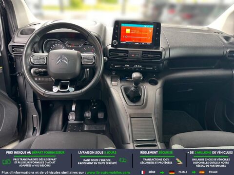 Berlingo BlueHDi 130 BVM 2018 occasion 31850 Beaupuy