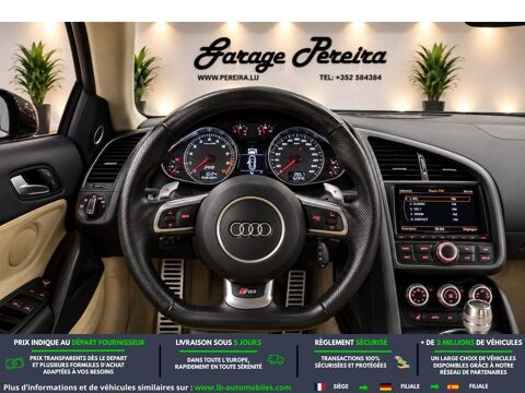 R8 V10 5.2 FSI 540 BVA Quattro 2015 occasion 31850 Beaupuy