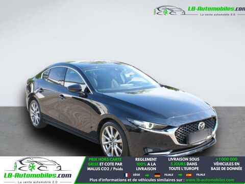 Mazda Mazda3 2.0L SKYACTIV-X G 180 ch BVA 2021 occasion Beaupuy 31850