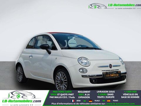 500 C 1.2 8V 69 ch 2015 occasion 31850 Beaupuy
