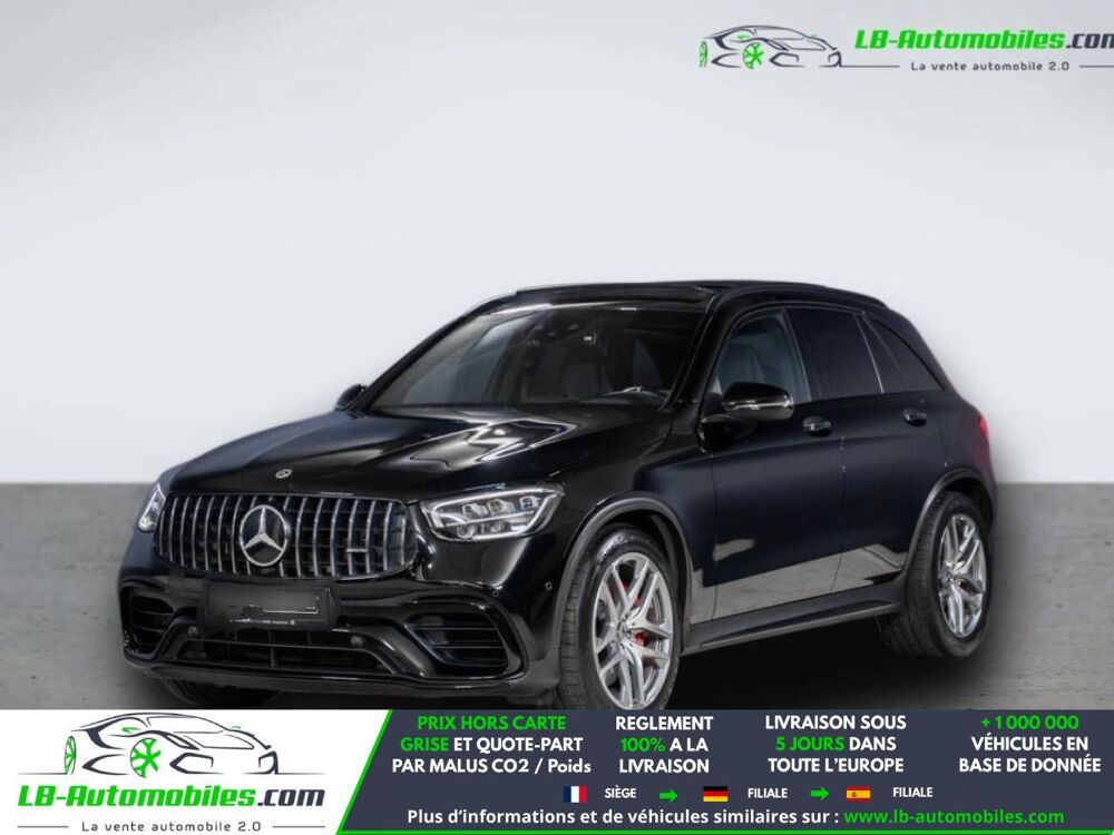 Classe GLC 63 S AMG BVA 4Matic+ 2022 occasion 31850 Beaupuy