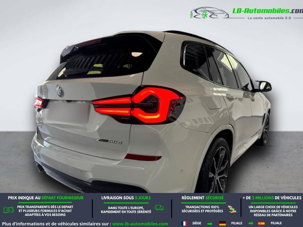X3 xDrive30d 265ch BVA 2019 occasion 31850 Beaupuy