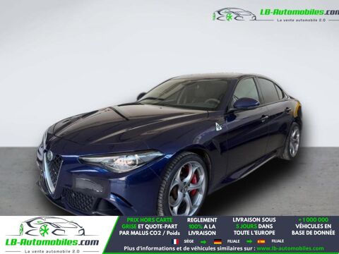Giulia 2.9 V6 510 ch BVA 2017 occasion 31850 Beaupuy