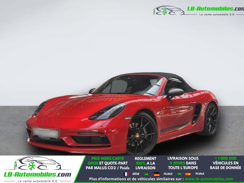 Boxster T 2.0i 300 ch 2019 occasion 31850 Beaupuy