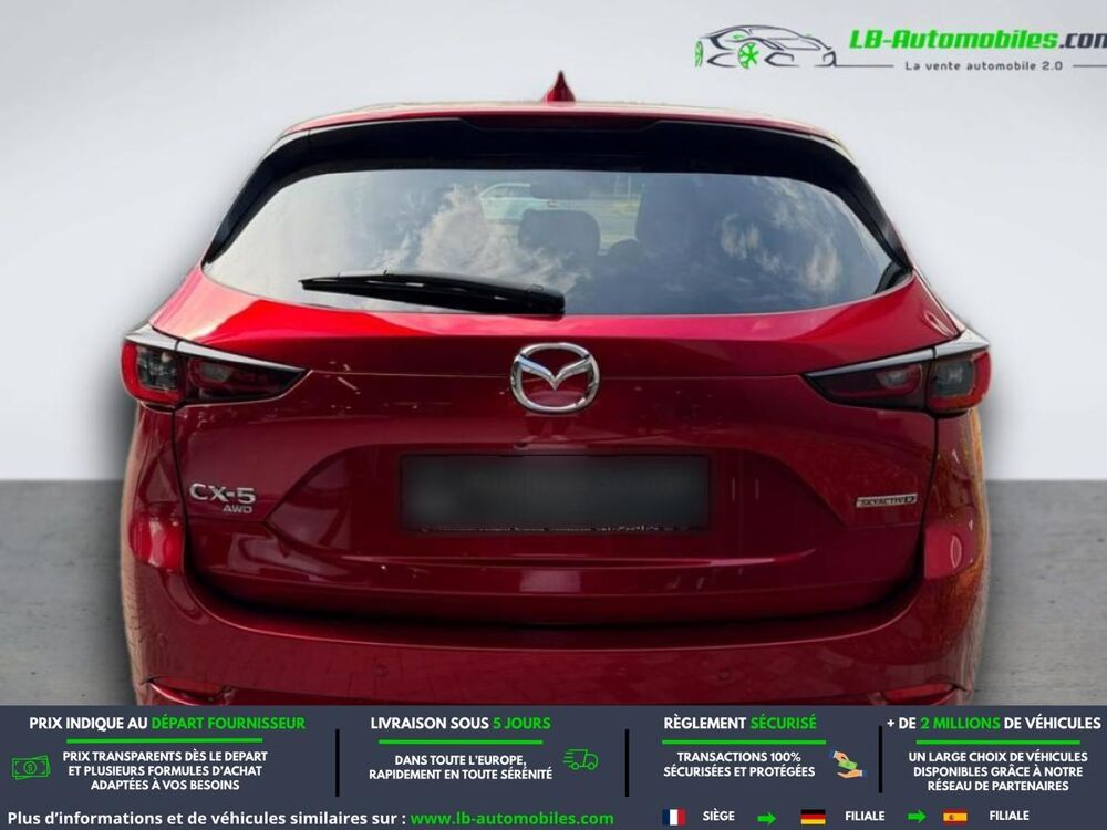 CX-5 2.2L Skyactiv-D 184 ch 4x4 BVA 2023 occasion 31850 Beaupuy