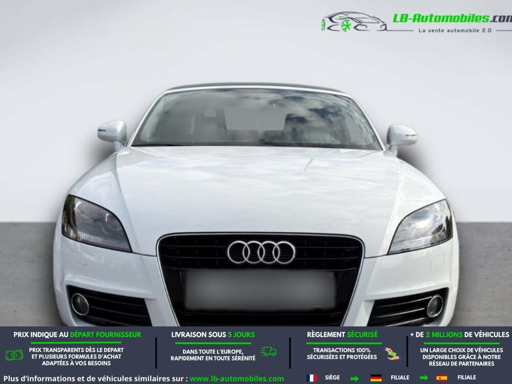 TT 1.8 TFSI 160 2013 occasion 31850 Beaupuy