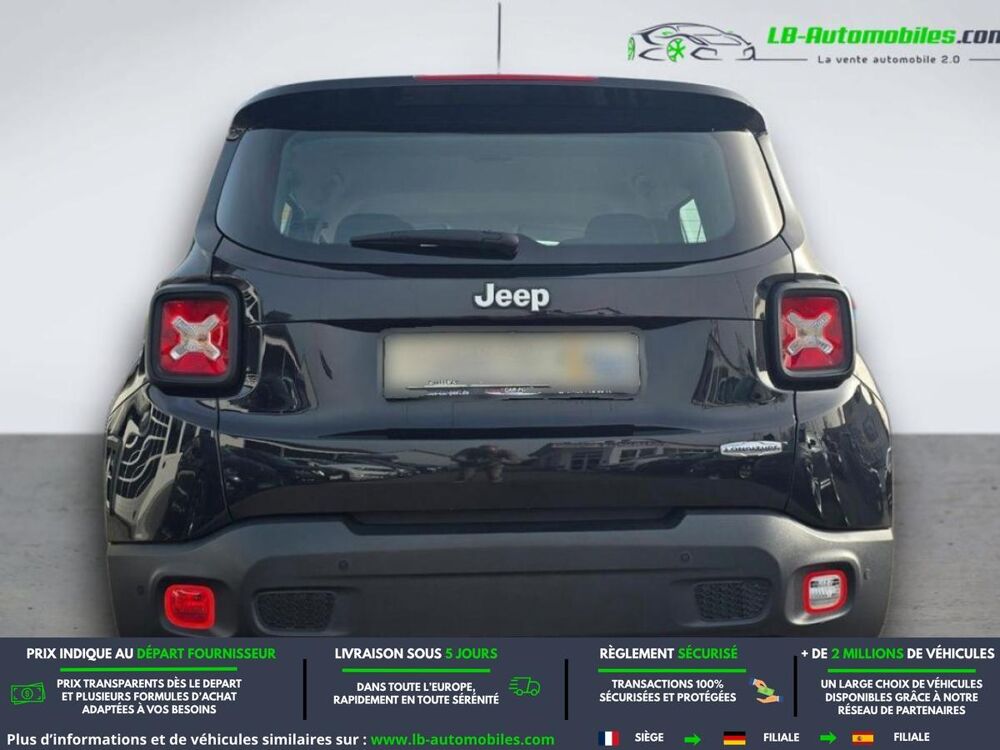 Renegade 1.6 E.torQ Evo 110 ch 2016 occasion 31850 Beaupuy