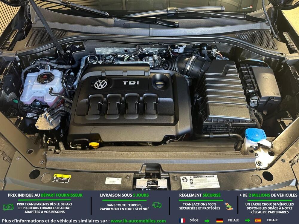 Tiguan Allspace 2.0 Bi-TDI 240 BVA 4Motion 2019 occasion 31850 Beaupuy