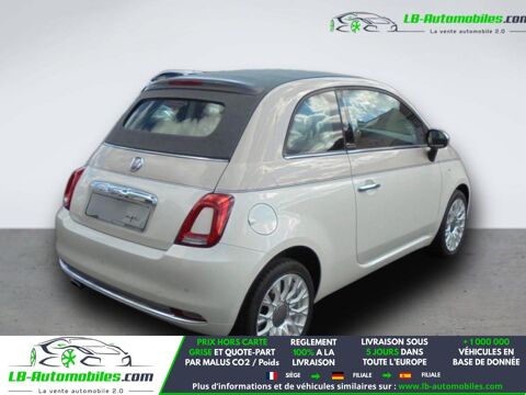 500 C 0.9 105 ch TwinAir 2017 occasion 31850 Beaupuy