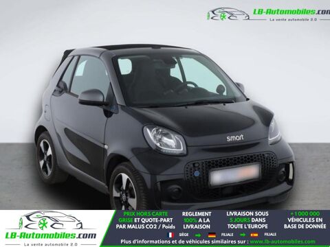 ForTwo EQ 82 ch Electrique 2020 occasion 31850 Beaupuy
