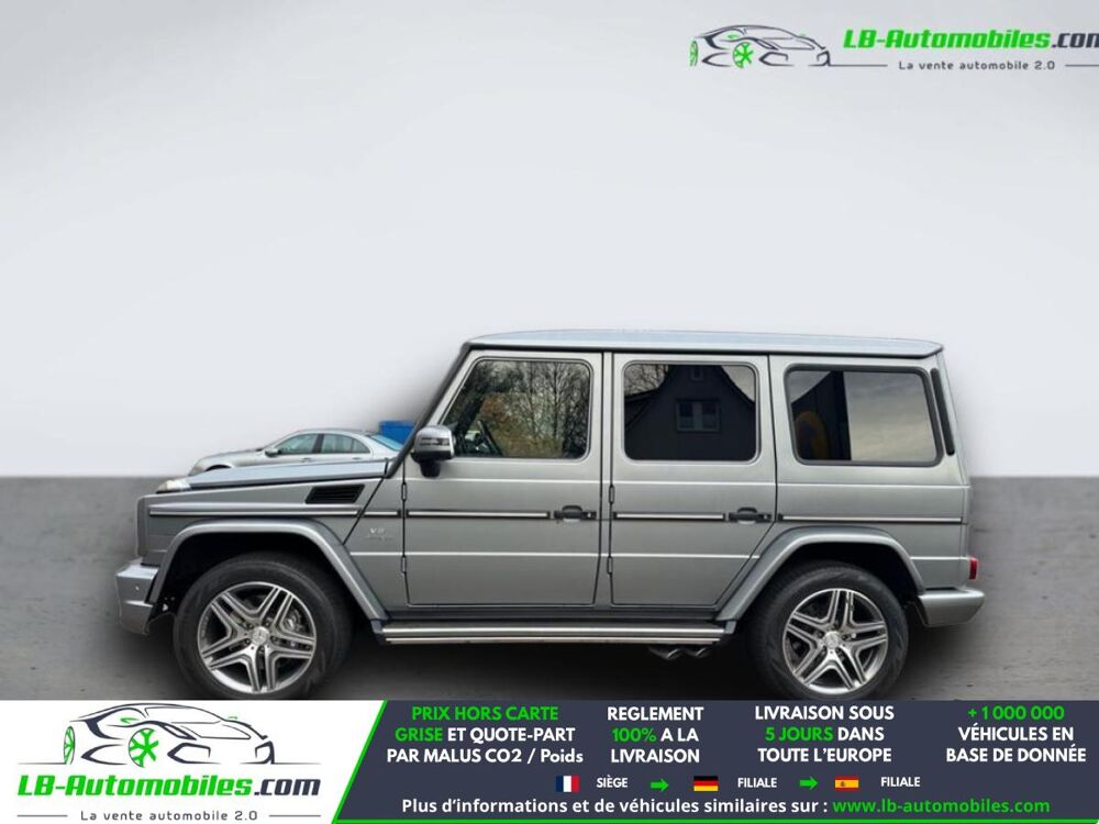 Classe G 63 AMG BVA 2015 occasion 31850 Beaupuy