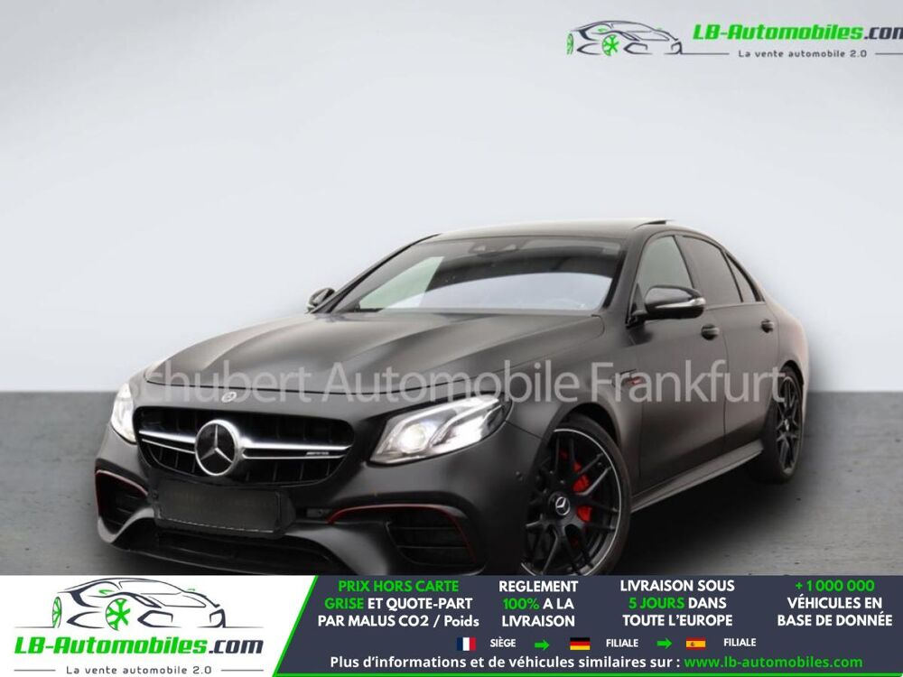 Classe E 63 S AMG BVA 4-Matic+ 2019 occasion 31850 Beaupuy