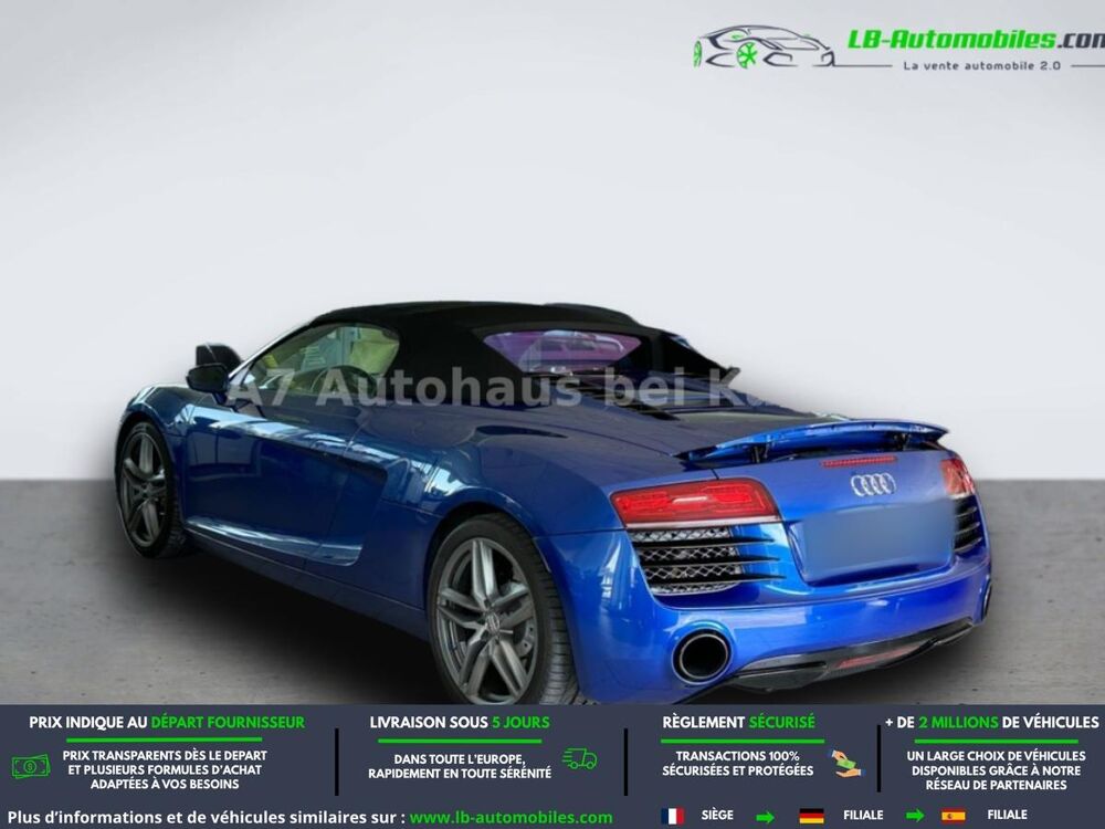 R8 V10 5.2 FSI 540 BVA Quattro 2015 occasion 31850 Beaupuy